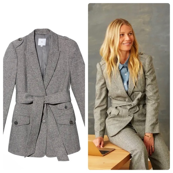 G. Label Jackets & Blazers - G. Label Goop Patter Peak Lapel Blazer